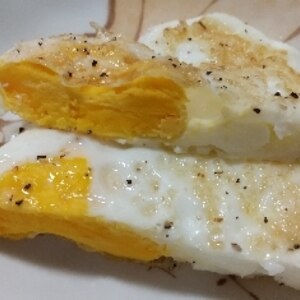 ゆで卵ならぬ、パタンと焼き卵（全工程写真あり）